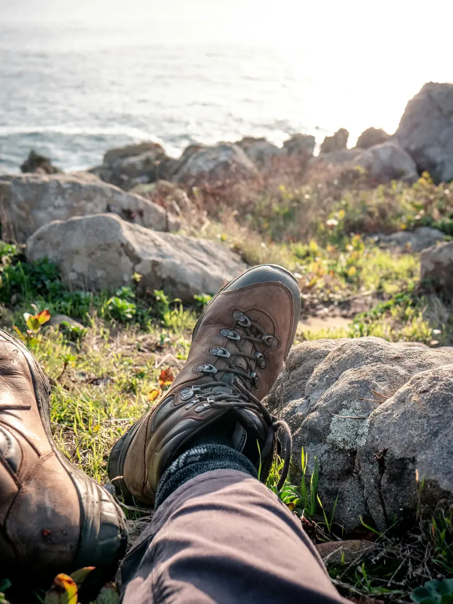 Reparaties van wandel- en bergschoenen