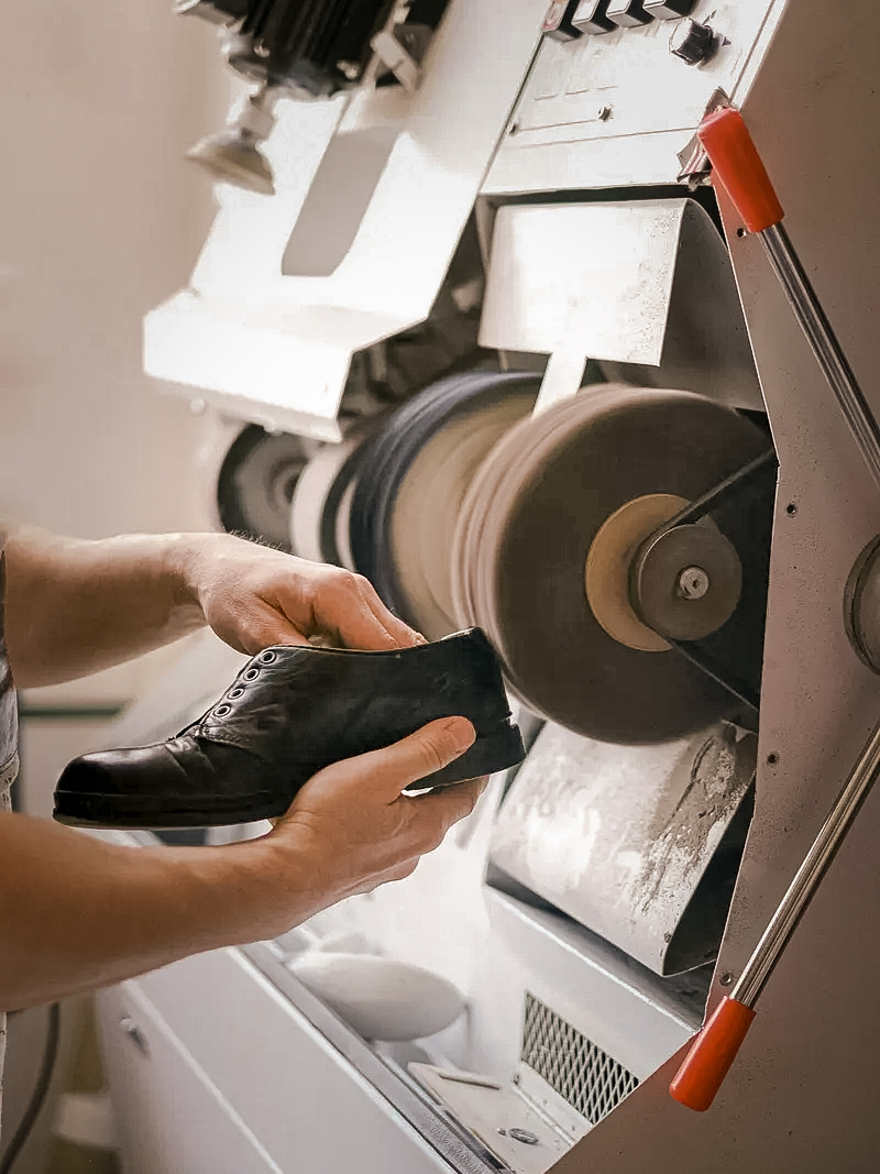 Exclusieve schoenreparaties